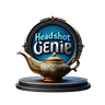 HeadshotGenie.ca Logo